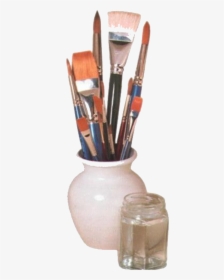 Aesthetic Art Supplies Png, Transparent Png, Free Download