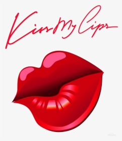 Kiss129a Print - Lips, HD Png Download, Free Download