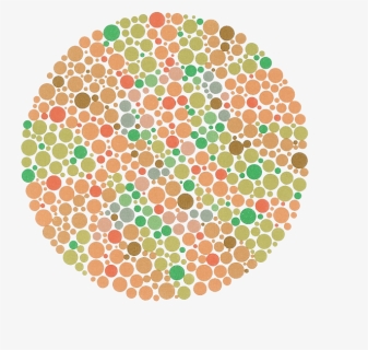 Color Blind Color Blindness Test, HD Png Download, Free Download