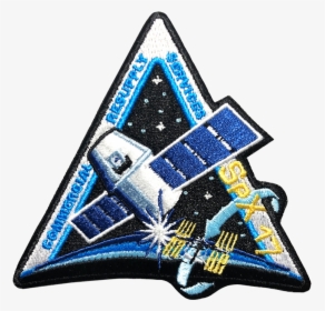 Crs Spacex - Spacex Crs 17 Patch, HD Png Download, Free Download
