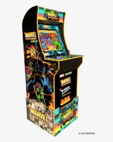 Marvel Super Heroes Arcade 1up, HD Png Download, Free Download