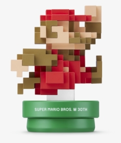 Super Mario Bros Amiibo, HD Png Download, Free Download