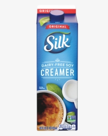 Original Soy Creamer - Silk Soy Creamer Vanilla, HD Png Download, Free Download
