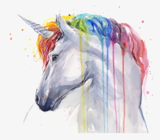 Unicorn Painting, HD Png Download, Free Download