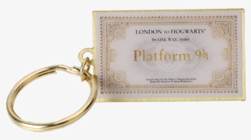 Harry Potter Keychain Ticket, HD Png Download, Free Download