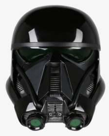 Transparent Darth Vader Helmet Png - Death Trooper Transparent Helmet, Png Download, Free Download