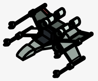 Club Penguin Wiki - Star Wars Tie Fighter Clipart Png, Transparent Png, Free Download