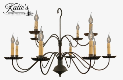 Katie"s Handcrafted Lighting Monticello Chandelier - Chandelier, HD Png Download, Free Download