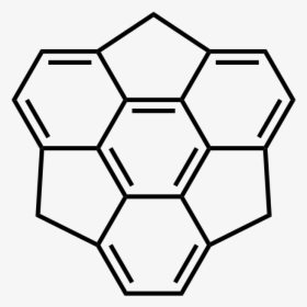 Sumanene Structure - Ptcda Molecule, HD Png Download, Free Download