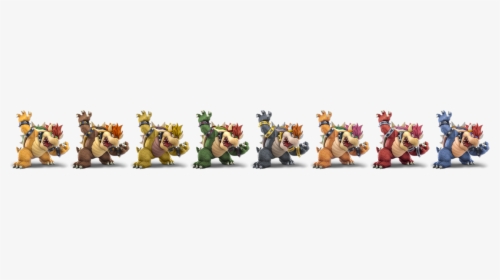 Bowser Skins Smash Ultimate, HD Png Download, Free Download