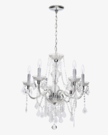 Large Faux Chandelier - Chandelier, HD Png Download, Free Download