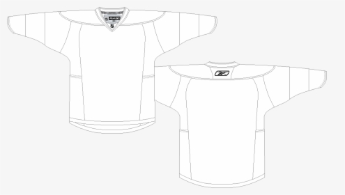 Create Your Own Jersey Help - Under Armour Hockey Jersey Template, HD Png Download, Free Download