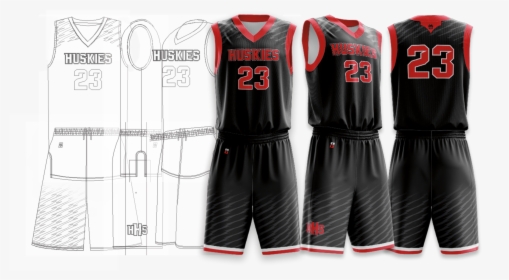 Basketball Jersey Design - Basketball Uniform, HD Png Download, Free Download