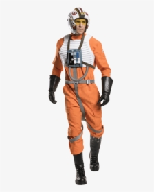 Grand Heritage Adult X-wing Fighter Costume - X Wing Fighter Outfit, HD Png Download, Free Download