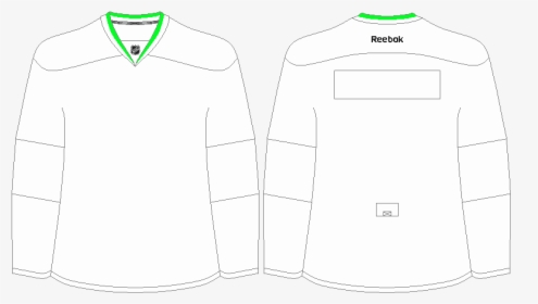 Images Of Template - Hockey Jersey Back Template, HD Png Download, Free Download
