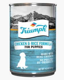 Triumph Dog Puppychickriceformula - Triumph Cat Food, HD Png Download, Free Download