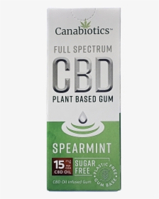 Cbd Chewing Gum White Label - Bar Soap, HD Png Download, Free Download