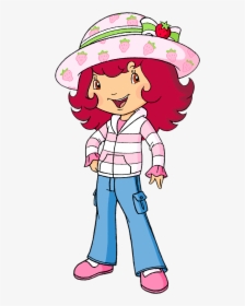 Strawberry Shortcake Cartoon 2007, HD Png Download, Free Download