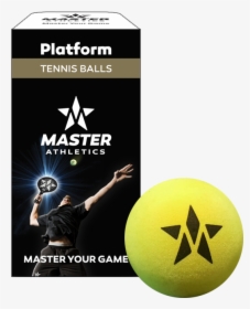 Pro Platform Tennis Ball, HD Png Download, Free Download