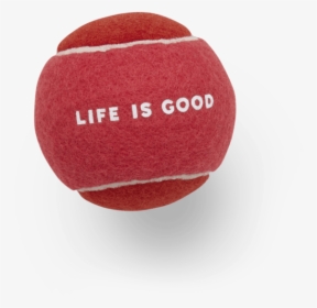 Life Is Good Dog Tennis Ball - Tchoukball, HD Png Download, Free Download
