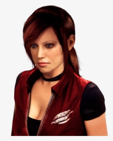 Png Photorealistic Claire Redfield By Push-pulse - Alyson Court Resident Evil, Transparent Png, Free Download