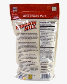 Gluten Free Long Grain Brown Rice Flour - Nutrition Facts, HD Png Download, Free Download
