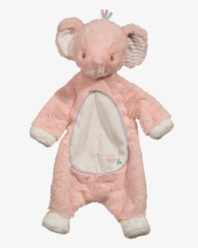 Pinky Elephant Toy Blanket, HD Png Download, Free Download