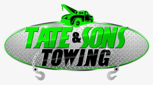 Tate & Sons Affordable Towing - Tank, HD Png Download, Free Download