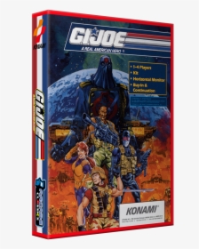 Gi Joe Arcade Side Art, HD Png Download, Free Download