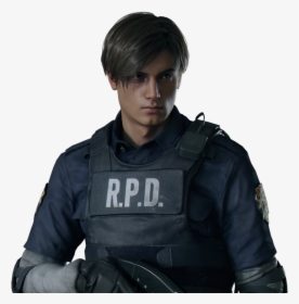 Leon S Kennedy Png, Transparent Png, Free Download