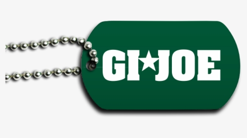 Gi Joe Dog Tag Front - Guess Who Pi2de, HD Png Download, Free Download