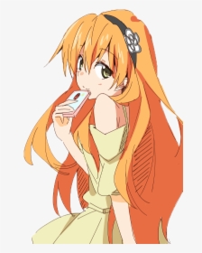 Golden Time Anime Girl, HD Png Download, Free Download
