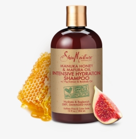 Shea Moisture Manuka Honey Shampoo, HD Png Download, Free Download