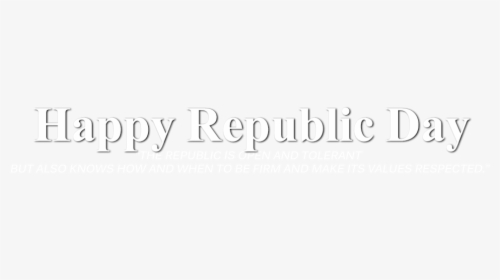 Republic Day Png - Calligraphy, Transparent Png, Free Download
