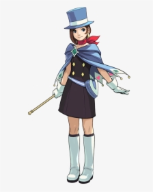 Ace Attorney Trucy, HD Png Download, Free Download