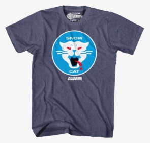 Snow Cat Logo Gi Joe T-shirt - T Shirt, HD Png Download, Free Download