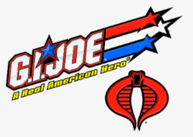 Military Toys - 3-3/4 - Gi Joe Logodesigns, HD Png Download, Free Download