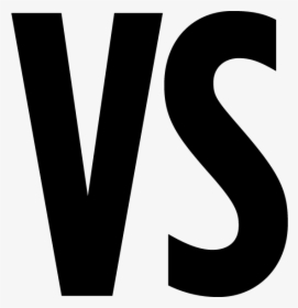 Vs - Word Vs, HD Png Download, Free Download