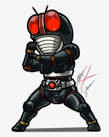 Kamen Rider Chibi Png , Png Download - Kamen Rider Black Chibi, Transparent Png, Free Download