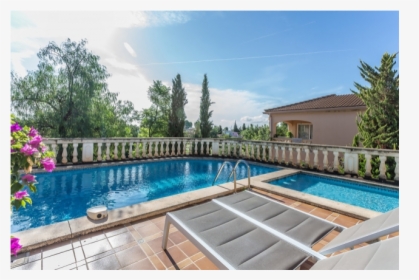 Sunny Family House With Swimming-pool Near Palma De - Swimming Pool, HD Png Download, Free Download