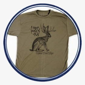 Rek Jackalope Shirt - Antelope, HD Png Download, Free Download