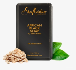 African Black Soap - Shea Moisture African Black Soap For Oily Skin, HD Png Download, Free Download