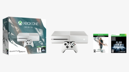 Xbox One Quantum Break Bundle Spread - Xbox One Quantum Break Bundle, HD Png Download, Free Download