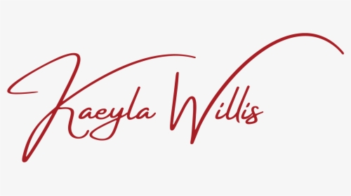 Kaeyla Willis - Calligraphy, HD Png Download, Free Download