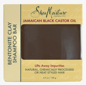Shea Moisture Jamaican Black Castor Oil Bentonite Clay - Shea Moisture, HD Png Download, Free Download