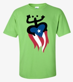 Coqui With Flag Shirt, HD Png Download, Free Download