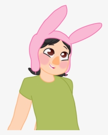 Transparent Louise Belcher Png - Cartoon, Png Download, Free Download