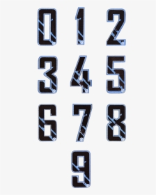 Jersey Numbers Png, Transparent Png, Free Download