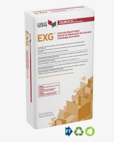 Usg Durock™ Exg™ Concrete Repair Patch - Tuf Skim Floor Patch, HD Png Download, Free Download