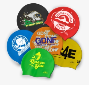Silicone Swim Cap “golfinho” 50gr - Sticker, HD Png Download, Free Download